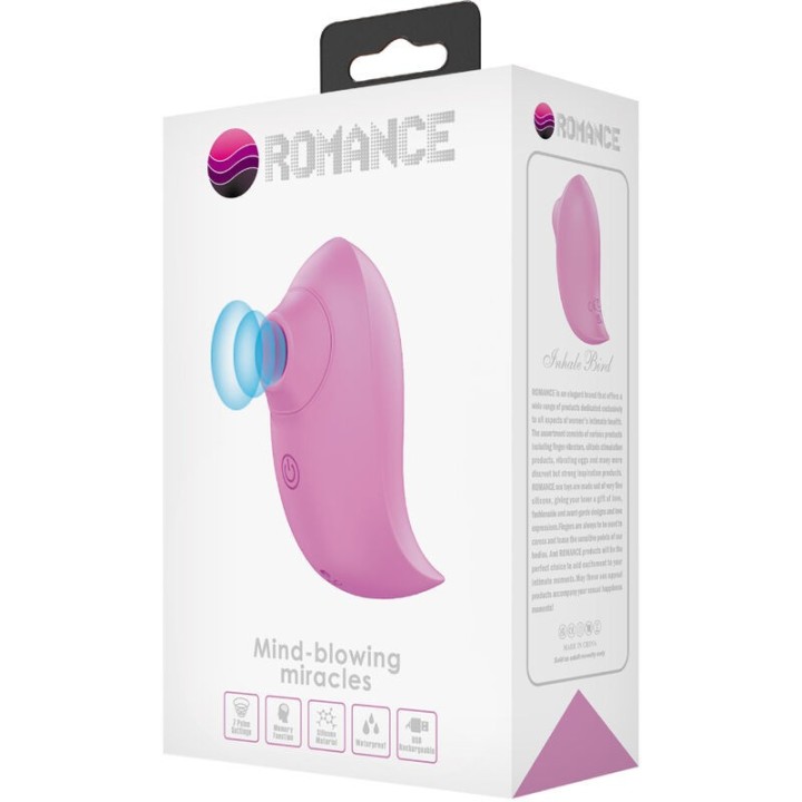 Inhale Bird Mini-Saugnapf mit Memory-Funktion von Romance | Fesselliebe.de