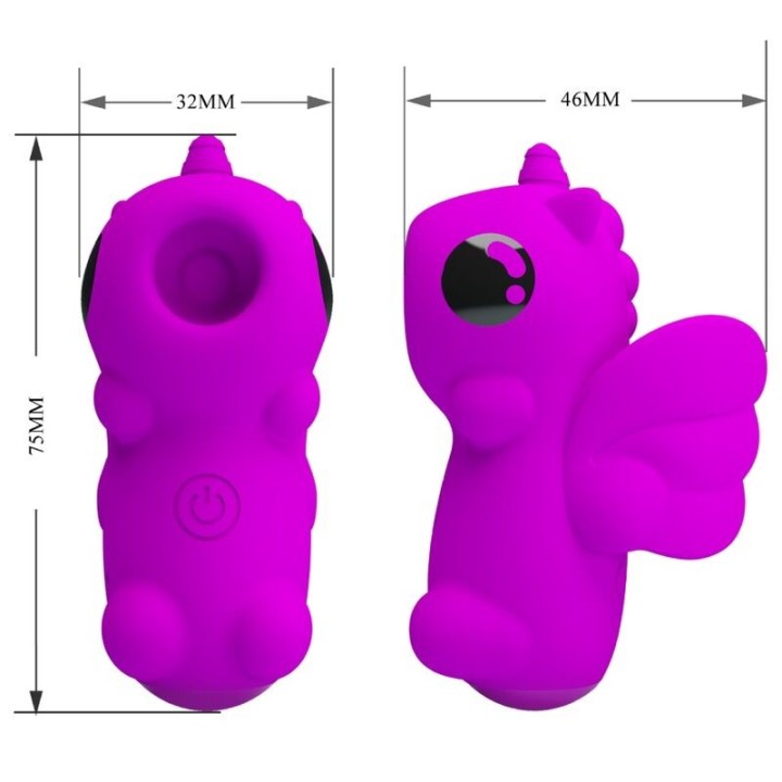 Mini-Spassspielzeuge von Magic Unicorn Stimulator von Pretty Love Smart | Fesselliebe.de