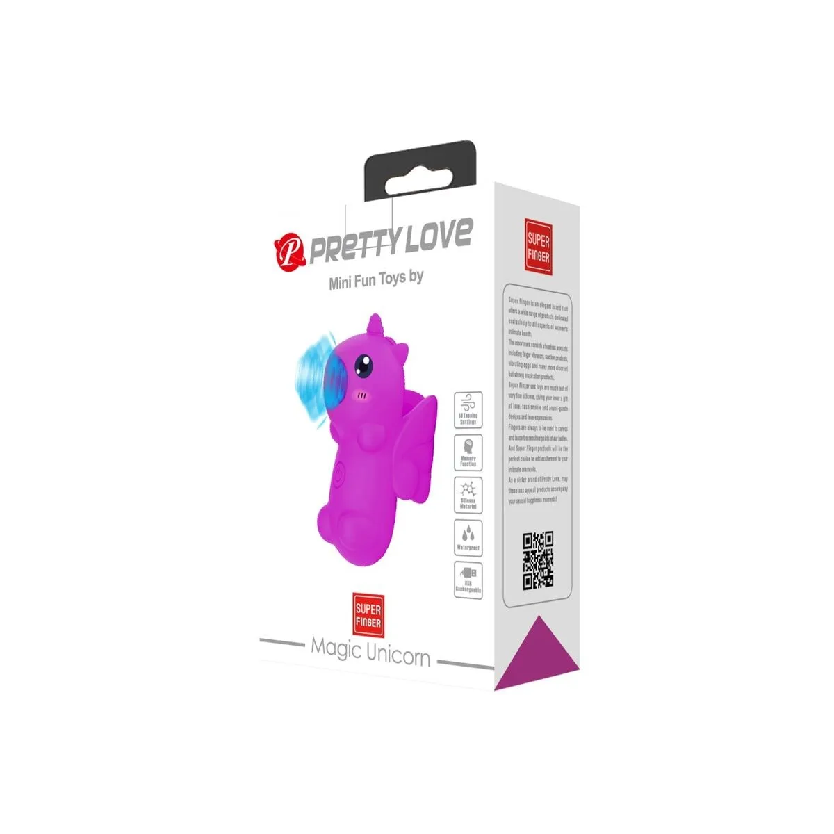Mini-Spassspielzeuge von Magic Unicorn Stimulator von Pretty Love Smart | Fesselliebe.de