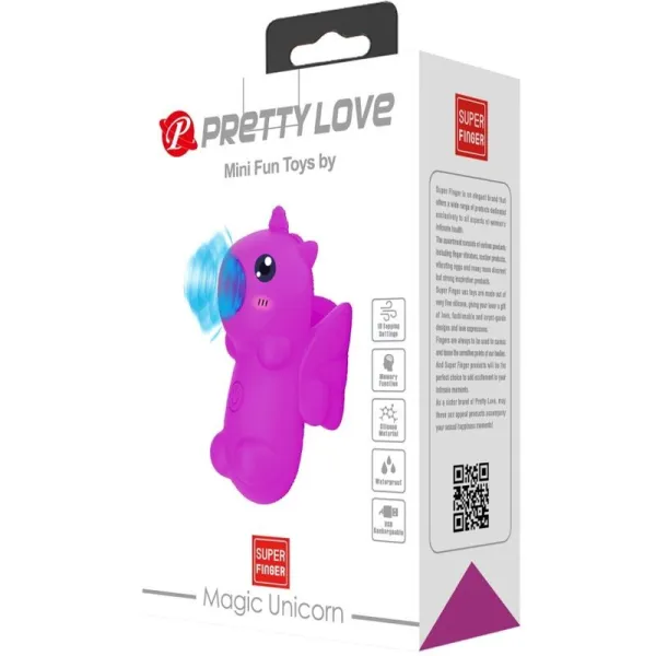Mini-Spassspielzeuge von Magic Unicorn Stimulator von Pretty Love Smart | Fesselliebe.de