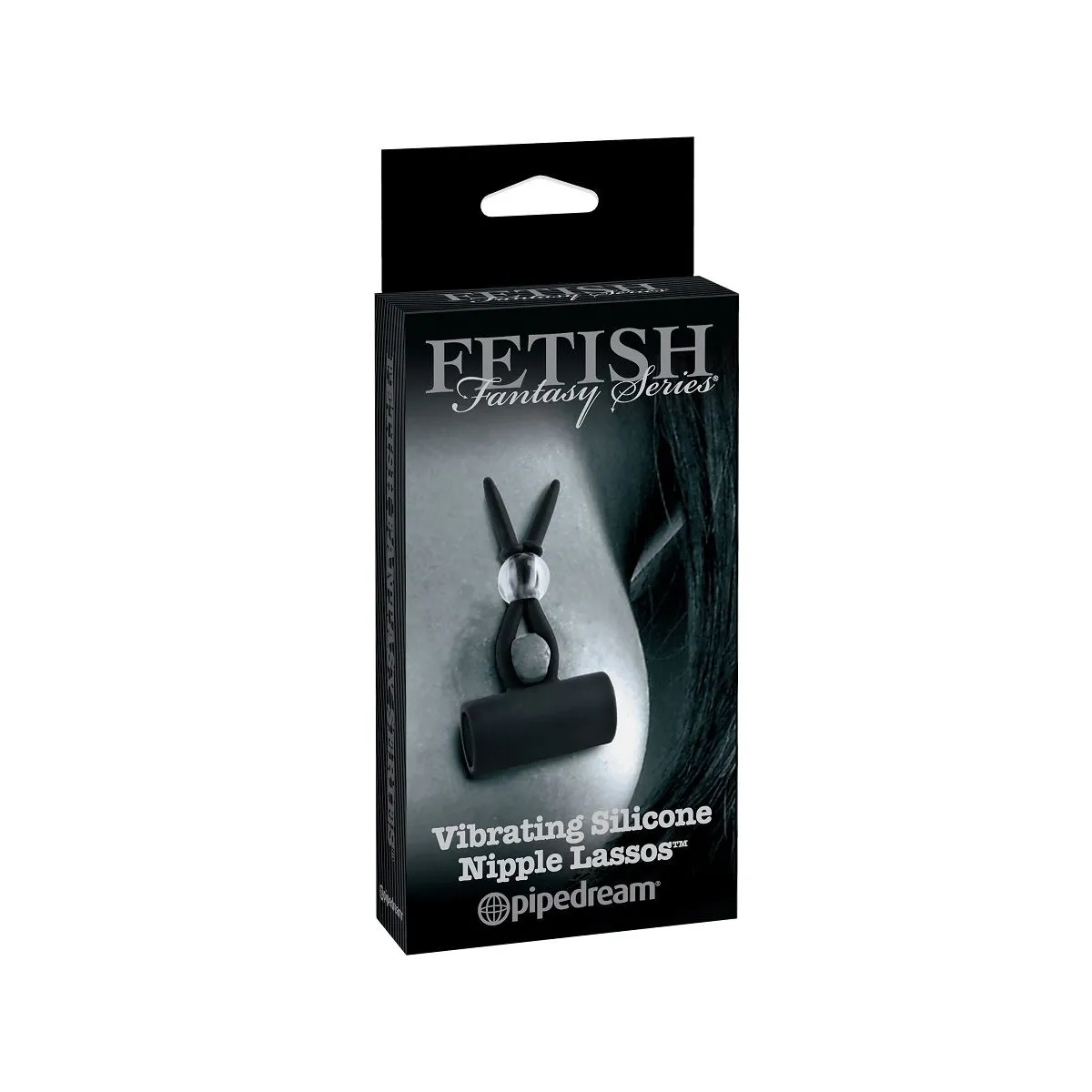 Vibrierender Silikon-Nippelsauger von Pipedreams | Fesselliebe.de