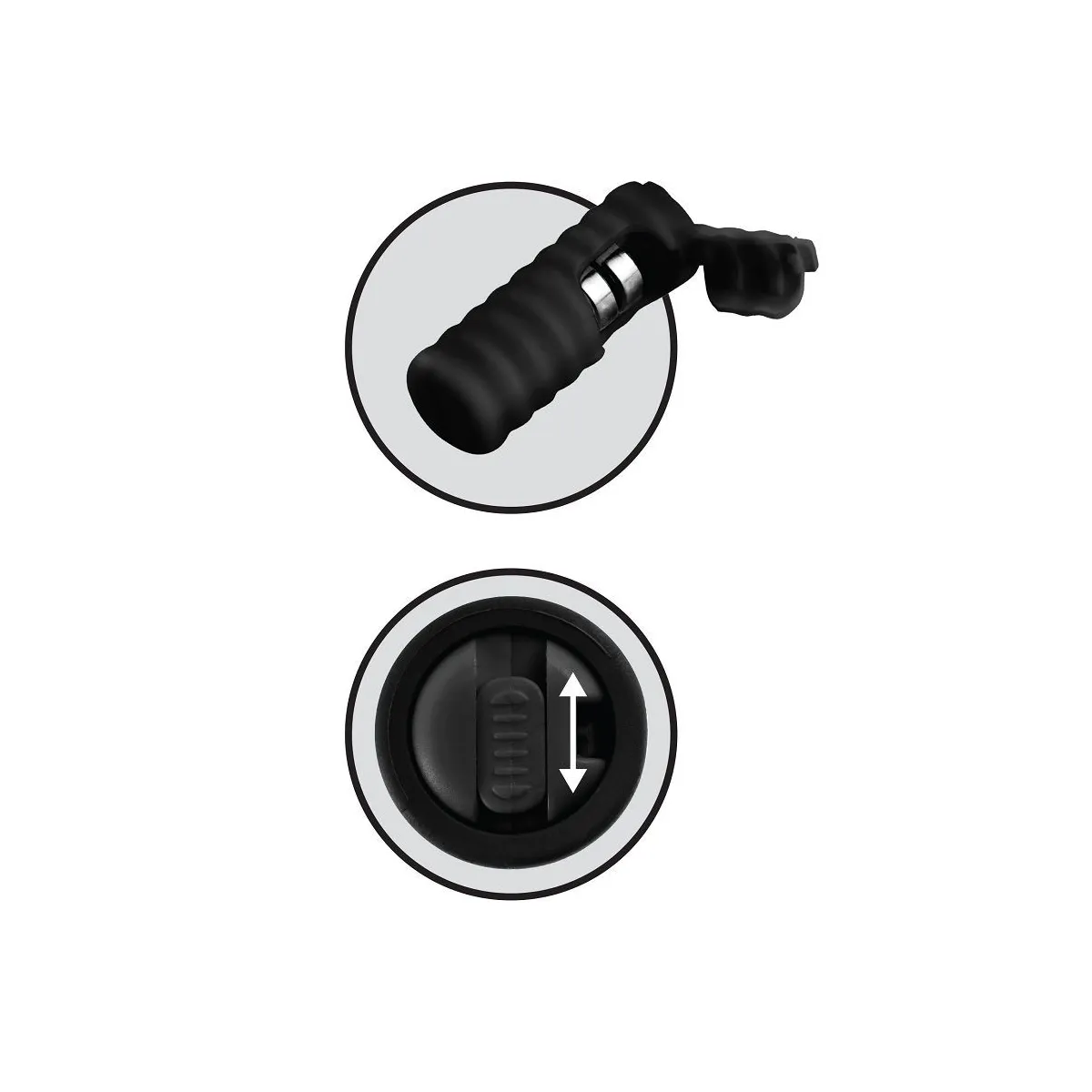 Vibrierender Silikon-Nippelsauger von Pipedreams | Fesselliebe.de