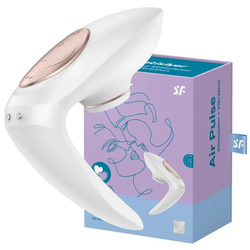 Pro 4 Couples 2020 Edition von Satisfyer Air Pulse | Fesselliebe.de