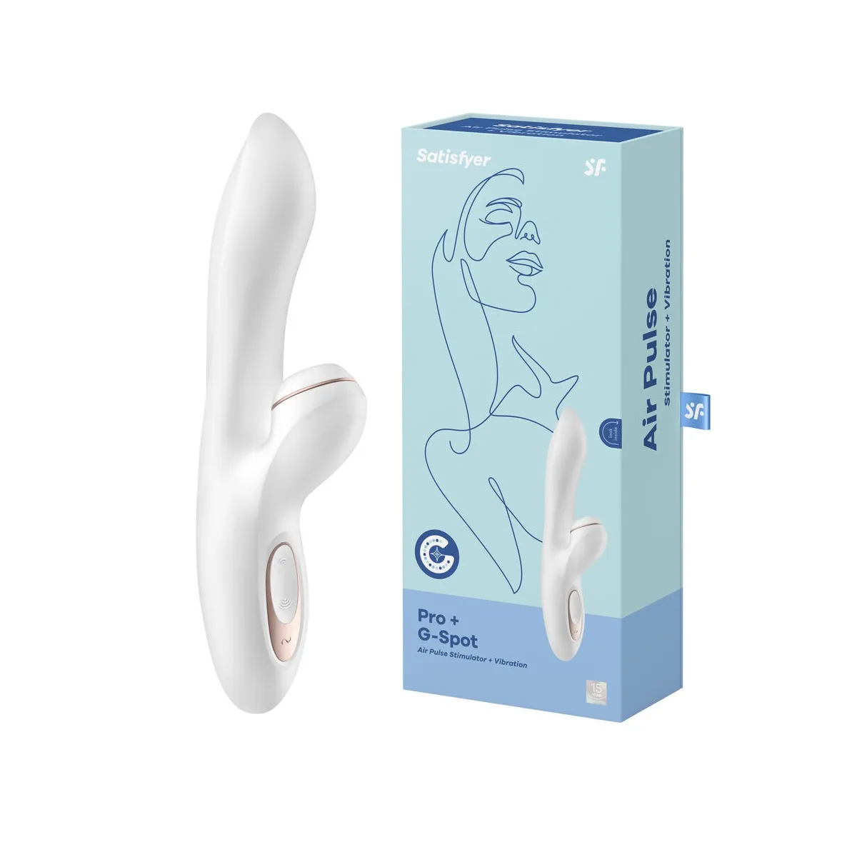 Pro G-Spot Rabbit 2020 Edition von Satisfyer Vibrator | Fesselliebe.de