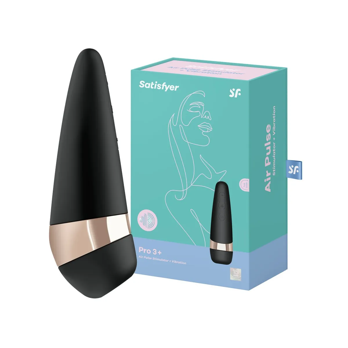 Pro 3 Vibration 2020 Edition von Satisfyer Air Pulse | Fesselliebe.de
