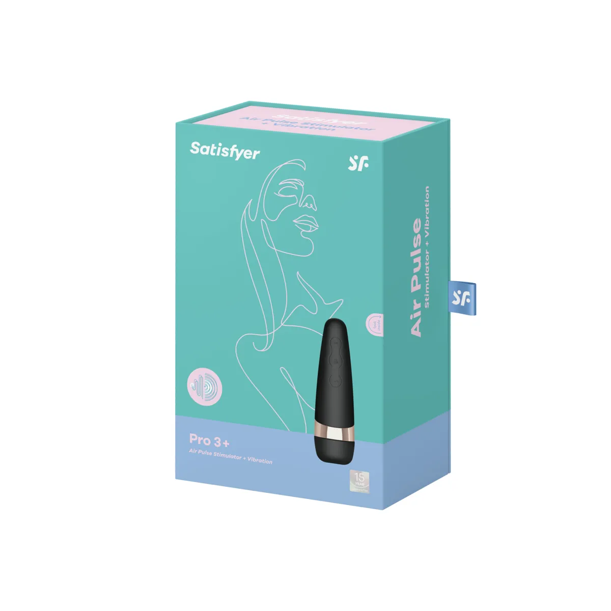 Pro 3 Vibration 2020 Edition von Satisfyer Air Pulse | Fesselliebe.de
