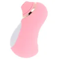 Vibrierender Zungen-Klitoris-Stimulator 10 Modi von Ohmama Stimulating