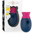 Klitorisstimulator 10 Saug- und Leckmodi - Blau von Intense Fun