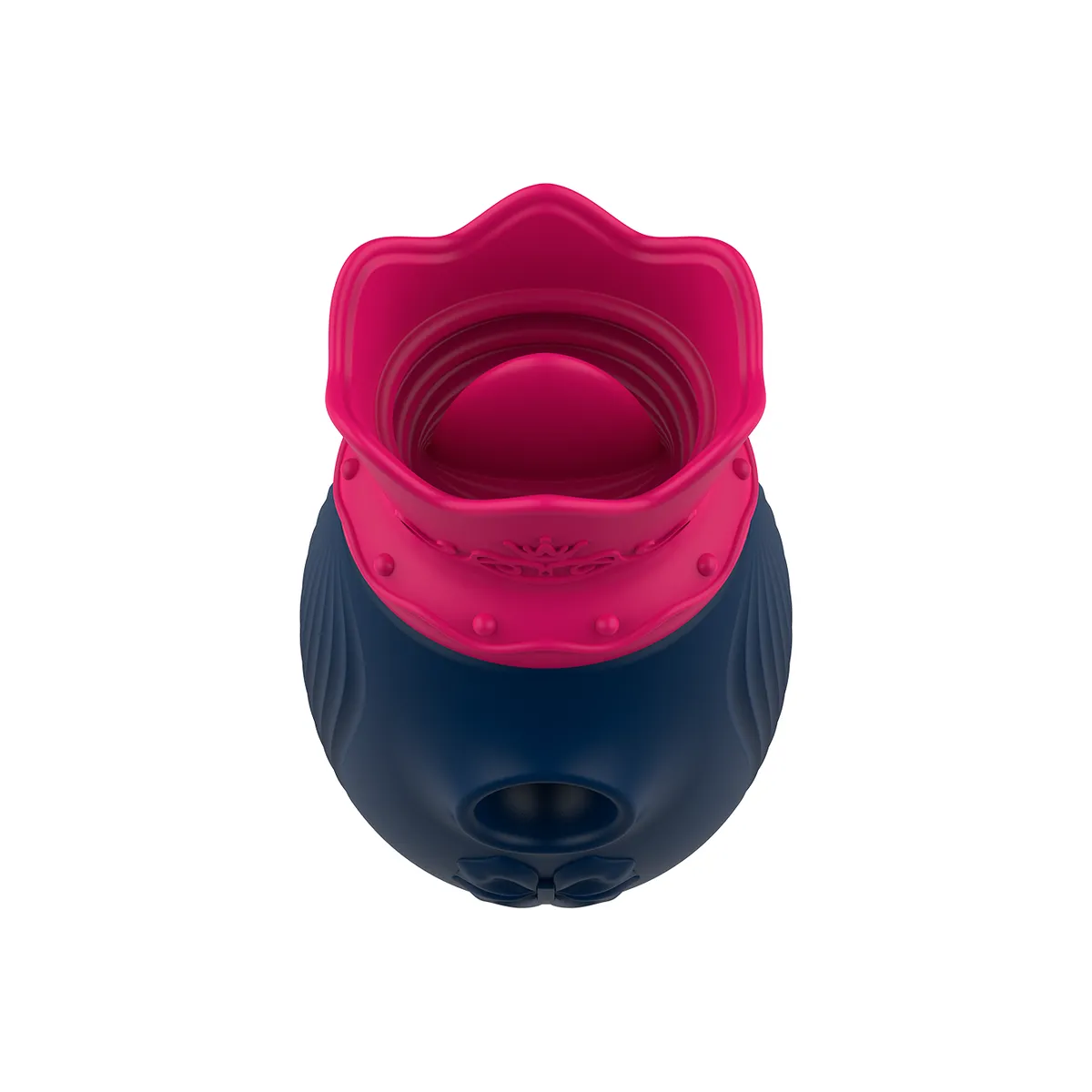 Klitorisstimulator 10 Saug- und Leckmodi - Blau von Intense Fun | Fesselliebe.de