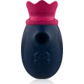Klitorisstimulator 10 Saug- und Leckmodi - Blau von Intense Fun