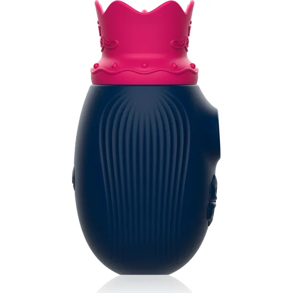 Klitorisstimulator 10 Saug- und Leckmodi - Blau von Intense Fun | Fesselliebe.de