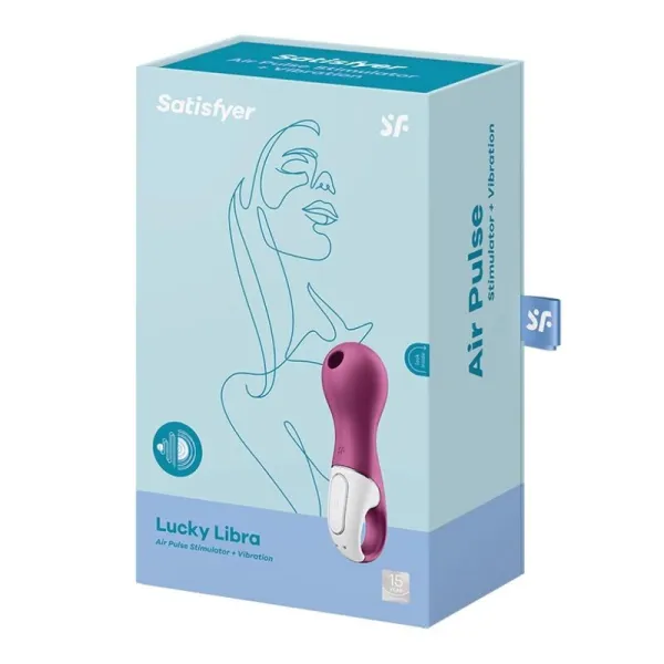 Lucky Libra Stimulator & Vibrator von Satisfyer Air Pulse | Fesselliebe.de