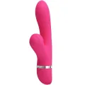 Willow Rabbit Vibrator und Saug von Pretty Love