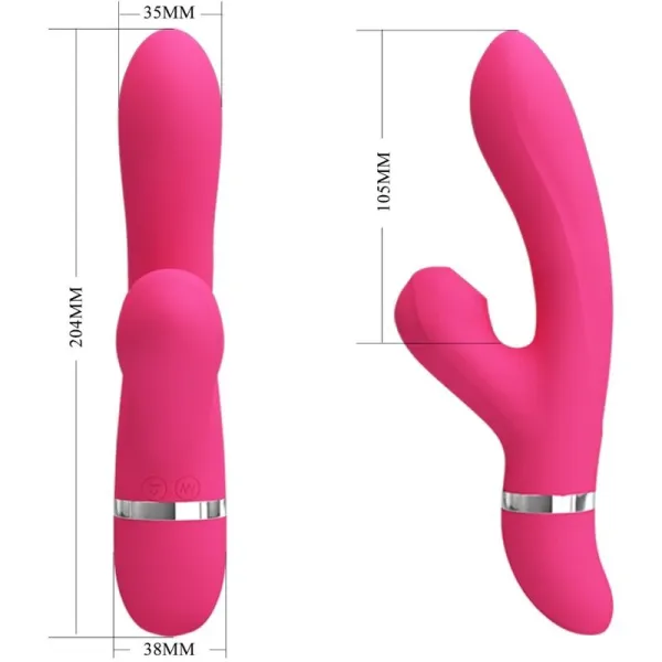Willow Rabbit Vibrator und Saug von Pretty Love | Fesselliebe.de