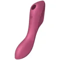Curvy Trinity 3 Air Pulse Vibrator Rot von Satisfyer Air Pulse