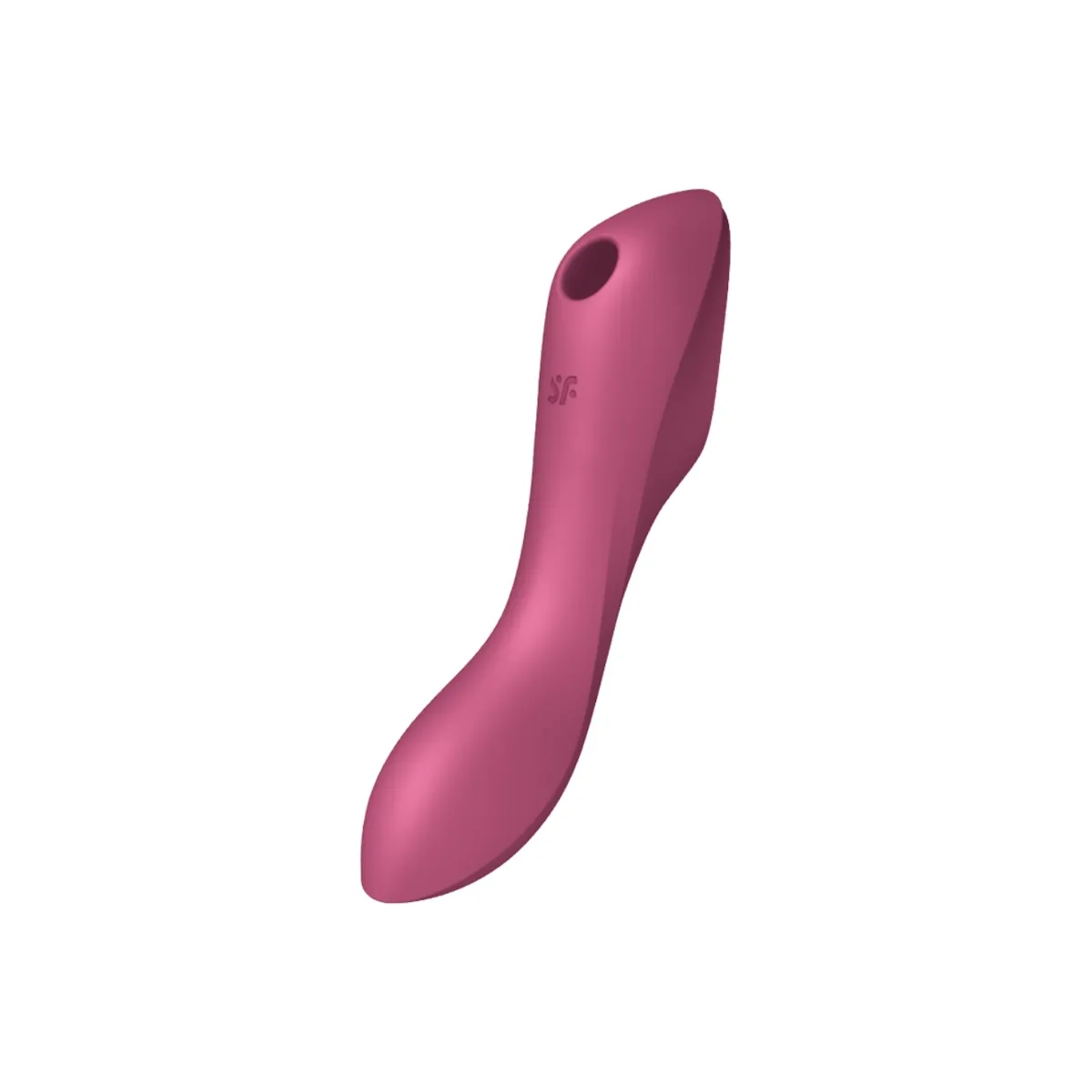 Curvy Trinity 3 Air Pulse Vibrator Rot von Satisfyer Air Pulse | Fesselliebe.de