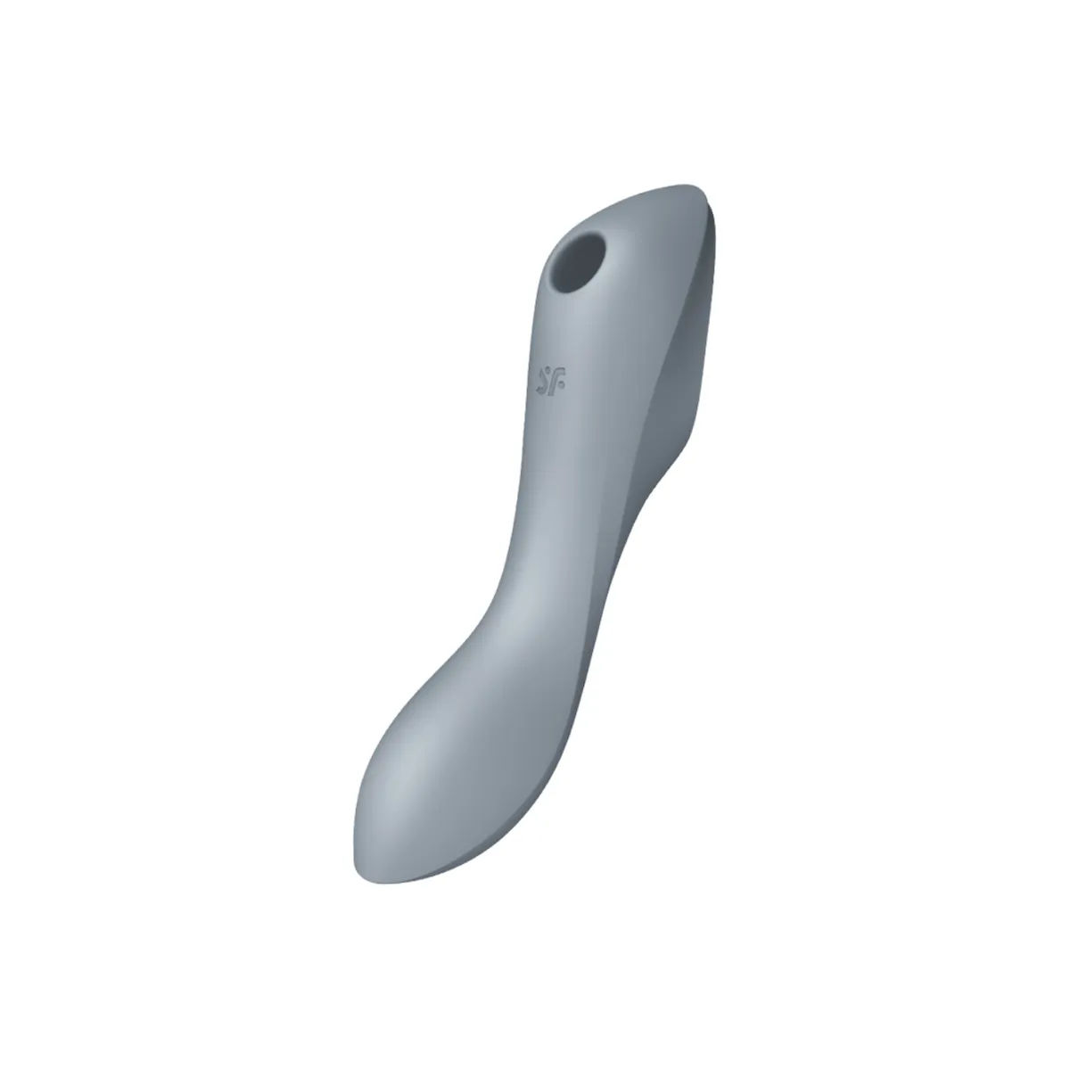 Curvy Trinity 3 Air Pulse Vibrator Grau von Satisfyer Air Pulse | Fesselliebe.de