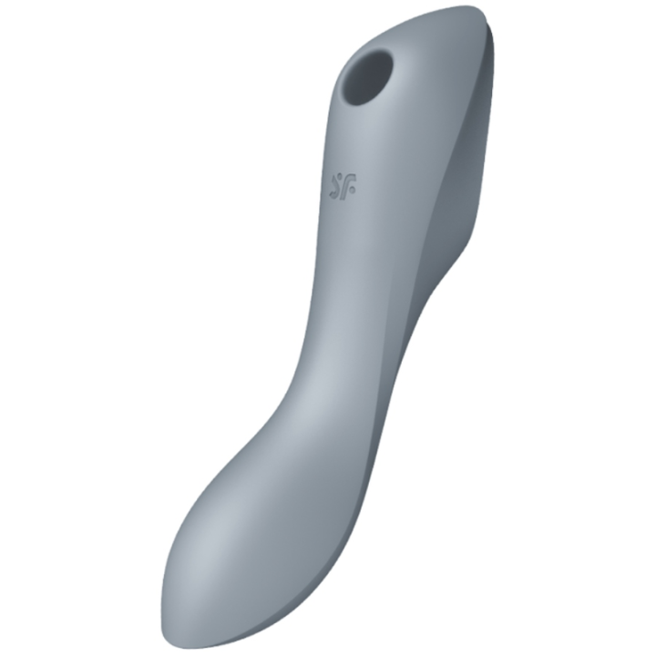 Curvy Trinity 3 Air Pulse Vibrator Grau von Satisfyer Air Pulse | Fesselliebe.de