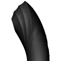 Curvy Trinity 4 Air Pulse Vibrator Schwarz von Satisfyer Air Pulse