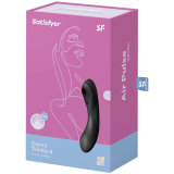 Curvy Trinity 4 Air Pulse Vibrator Schwarz von Satisfyer Air Pulse | Fesselliebe.de