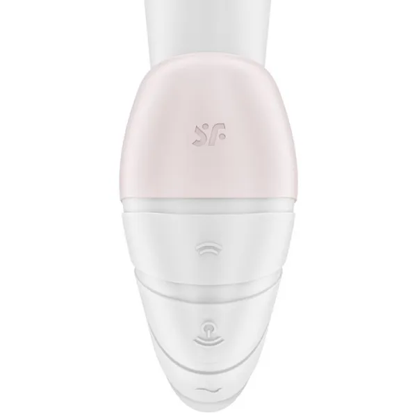 Supernova Luftpulsstimulator & Vibration Weiss von Satisfyer Air Pulse | Fesselliebe.de