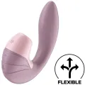 Supernova Luftpulsstimulator & Vibration Rosa von Satisfyer Air Pulse