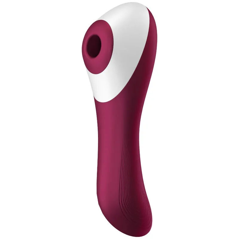 Dual Crush Air Pulse Vibrator von Satisfyer Air Pulse | Fesselliebe.de