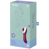 Dual Crush Air Pulse Vibrator von Satisfyer Air Pulse | Fesselliebe.de