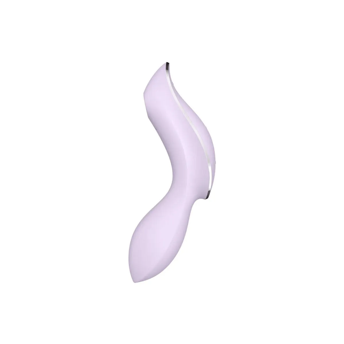 Curvy Trinity 2 Air Pulse Vibrator Lila von Satisfyer Air Pulse | Fesselliebe.de