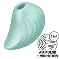 Pearl Diver Air Pulse Stimulator & Vibrator Grün von Satisfyer Air Pulse