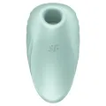 Pearl Diver Air Pulse Stimulator & Vibrator Grün von Satisfyer Air Pulse