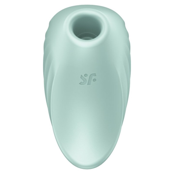 Pearl Diver Air Pulse Stimulator & Vibrator Grün von Satisfyer Air Pulse | Fesselliebe.de