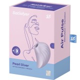 Pearl Diver Air Pulse Stimulator & Vibrator Violett von Satisfyer Air Pulse | Fesselliebe.de