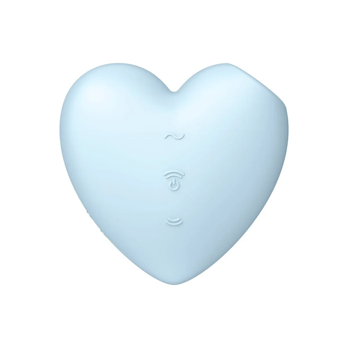 Cutie Heart Air Pulse Stimulator & Vibrator Blau von Satisfyer Air Pulse | Fesselliebe.de