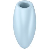 Cutie Heart Air Pulse Stimulator & Vibrator Blau von Satisfyer Air Pulse | Fesselliebe.de