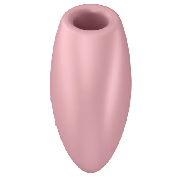 Cutie Heart Air Pulse Stimulator & Vibrator Rosa von Satisfyer Air Pulse | Fesselliebe.de