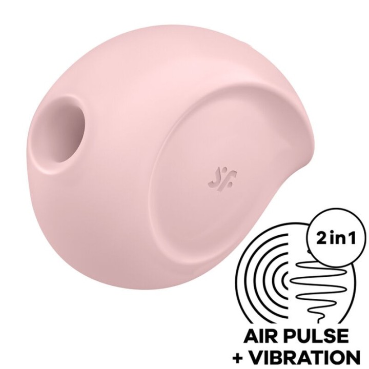 Sugar Rush Air Pulse Stimulator & Vibrator Rosa von Satisfyer Air Pulse | Fesselliebe.de