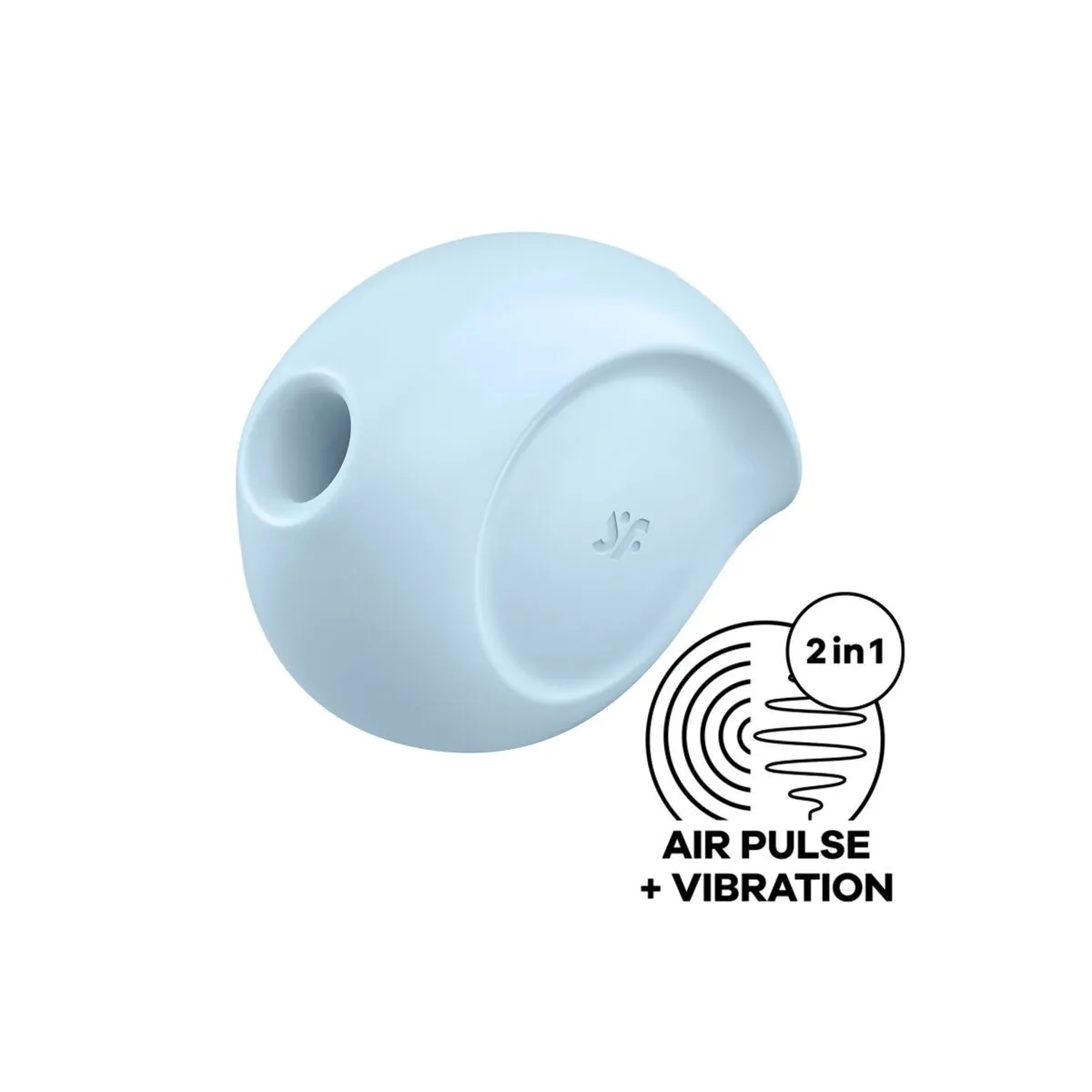 Sugar Rush Air Pulse Stimulator & Vibrator Blau von Satisfyer Air Pulse | Fesselliebe.de