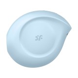Sugar Rush Air Pulse Stimulator & Vibrator Blau von Satisfyer Air Pulse | Fesselliebe.de