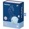 Sugar Rush Air Pulse Stimulator & Vibrator Blau von Satisfyer Air Pulse