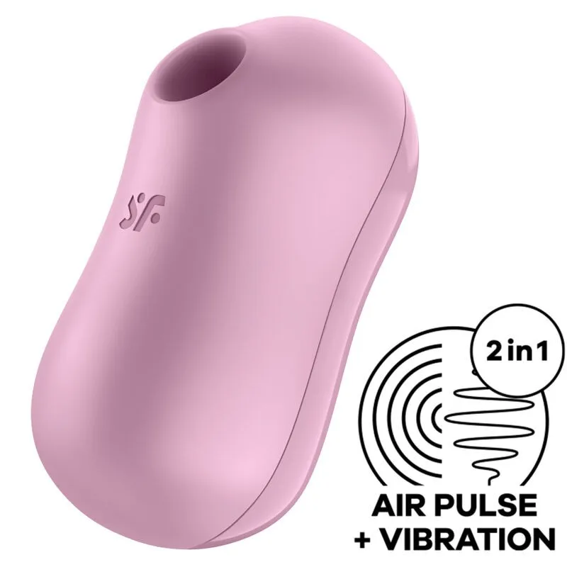 Cotton Candy Air Pulse Stimulator & Vibrator Lila von Satisfyer Air Pulse | Fesselliebe.de