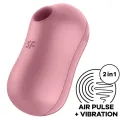 Cotton Candy Air Pulse Stimulator & Vibrator Rosa von Satisfyer Air Pulse