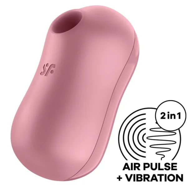 Cotton Candy Air Pulse Stimulator & Vibrator Rosa von Satisfyer Air Pulse | Fesselliebe.de
