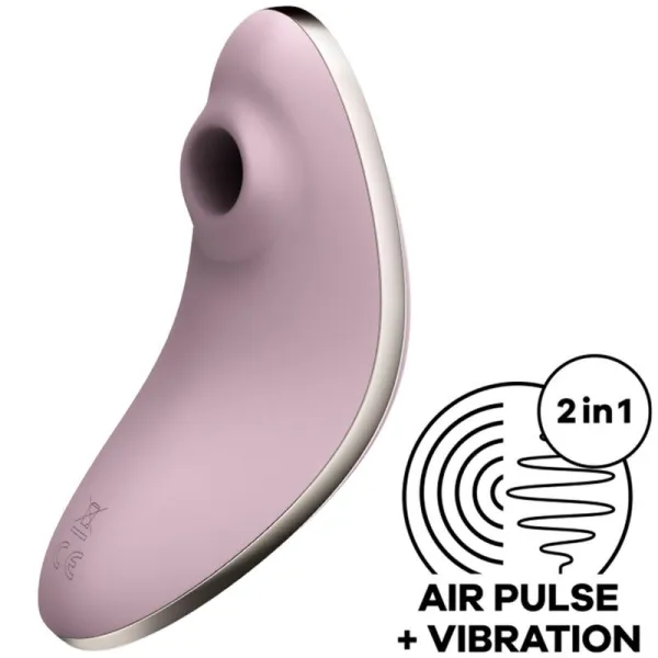 Vulva Lover 1 Luftpulsstimulator & Vibrator Violett von Satisfyer Air Pulse | Fesselliebe.de