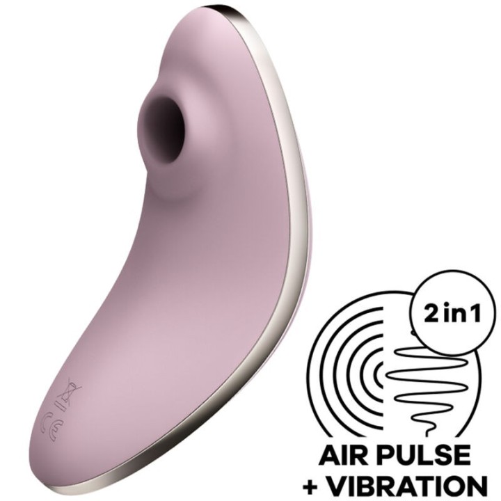 Vulva Lover 1 Luftpulsstimulator & Vibrator Violett von Satisfyer Air Pulse | Fesselliebe.de