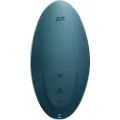 Vulva Lover 1 Luftpulsstimulator & Vibrator Blau von Satisfyer Air Pulse