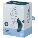 Vulva Lover 1 Luftpulsstimulator & Vibrator Blau von Satisfyer Air Pulse | Fesselliebe.de
