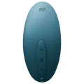 Vulva Lover 2 Luftpulsstimulator & Vibrator Blau von Satisfyer Air Pulse