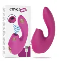 Klitoris-Sauger & Leistungsstarker G-Punkt-Rush-Vibrator von Coverme