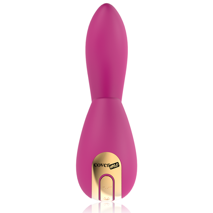 Klitoris-Sauger & Leistungsstarker G-Punkt-Rush-Vibrator von Coverme | Fesselliebe.de